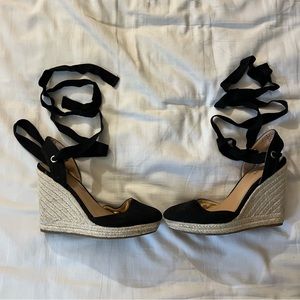 Express lace up espadrilles